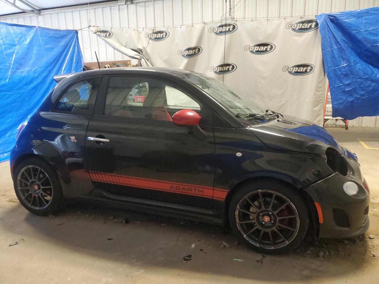 2012 Fiat 500 Abarth VIN: 3C3CFFFH8CT313840 Lot: 64675774