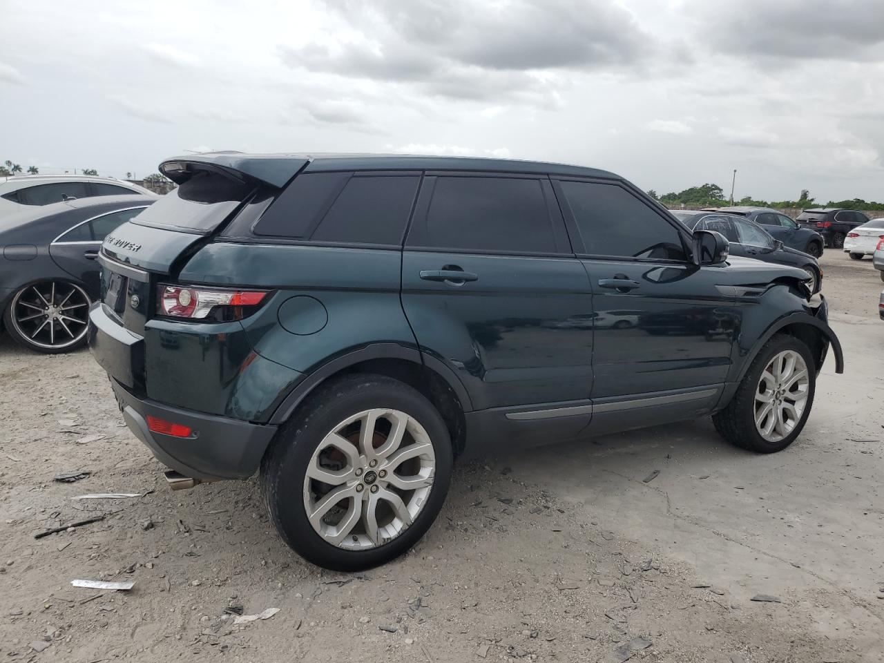 2013 Land Rover Range Rover Evoque Pure Plus VIN: SALVP2BG8DH764637 Lot: 62665204