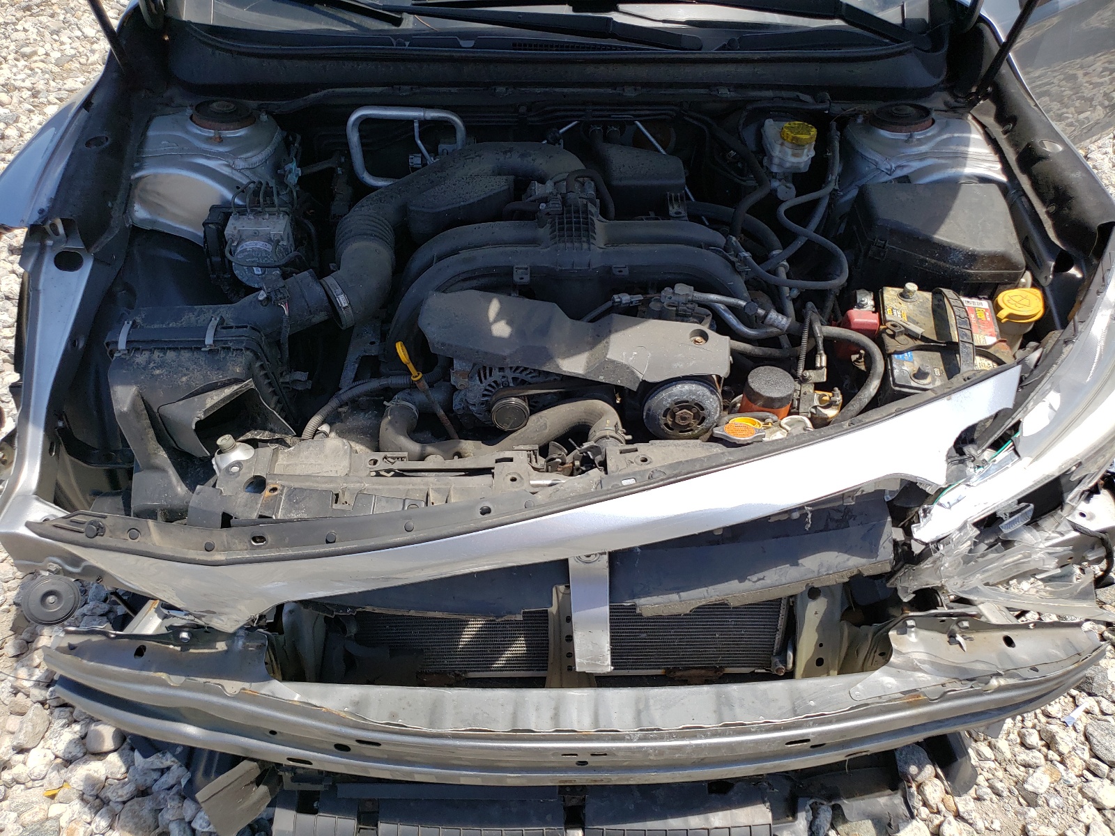 4S3BNAB61J3019643 2018 Subaru Legacy 2.5I