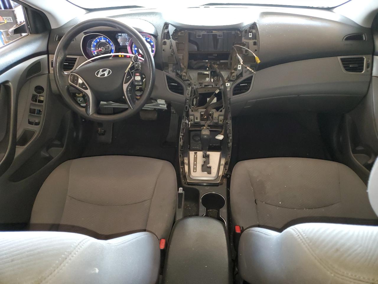 2013 Hyundai Elantra Gls VIN: KMHDH4AE7DU983488 Lot: 63544244