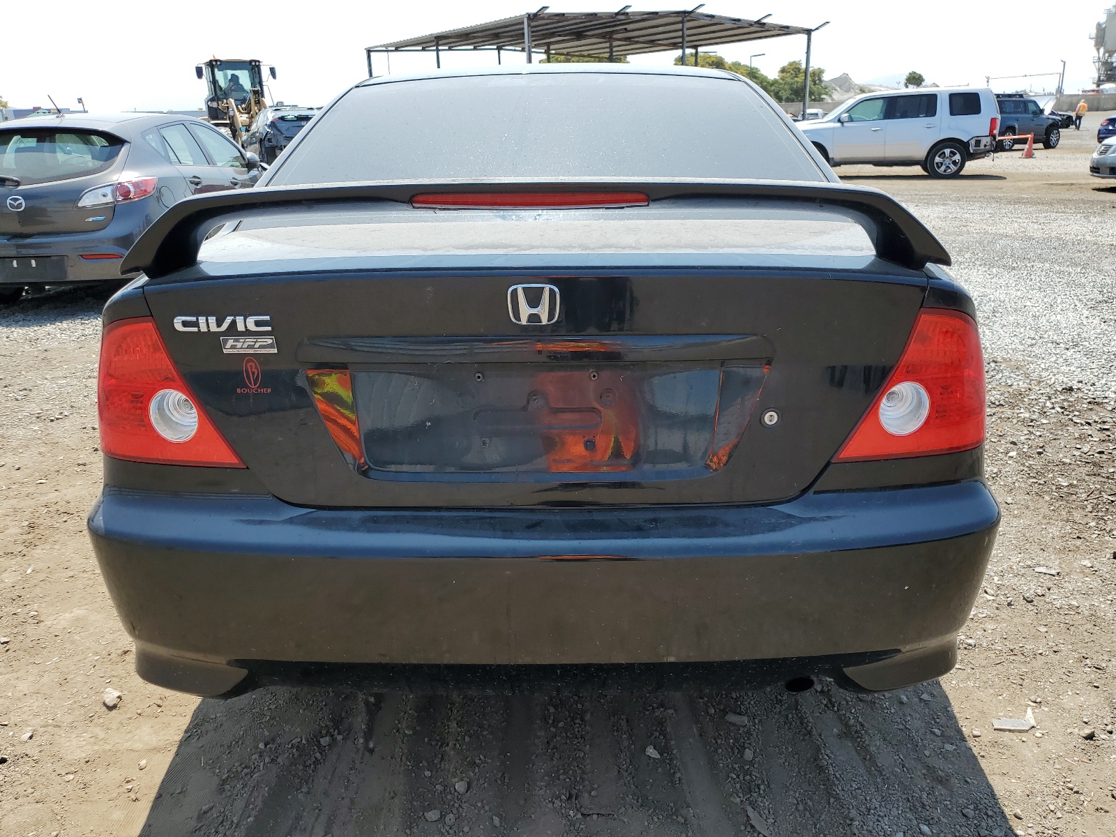 1HGEM219X4L006302 2004 Honda Civic Ex