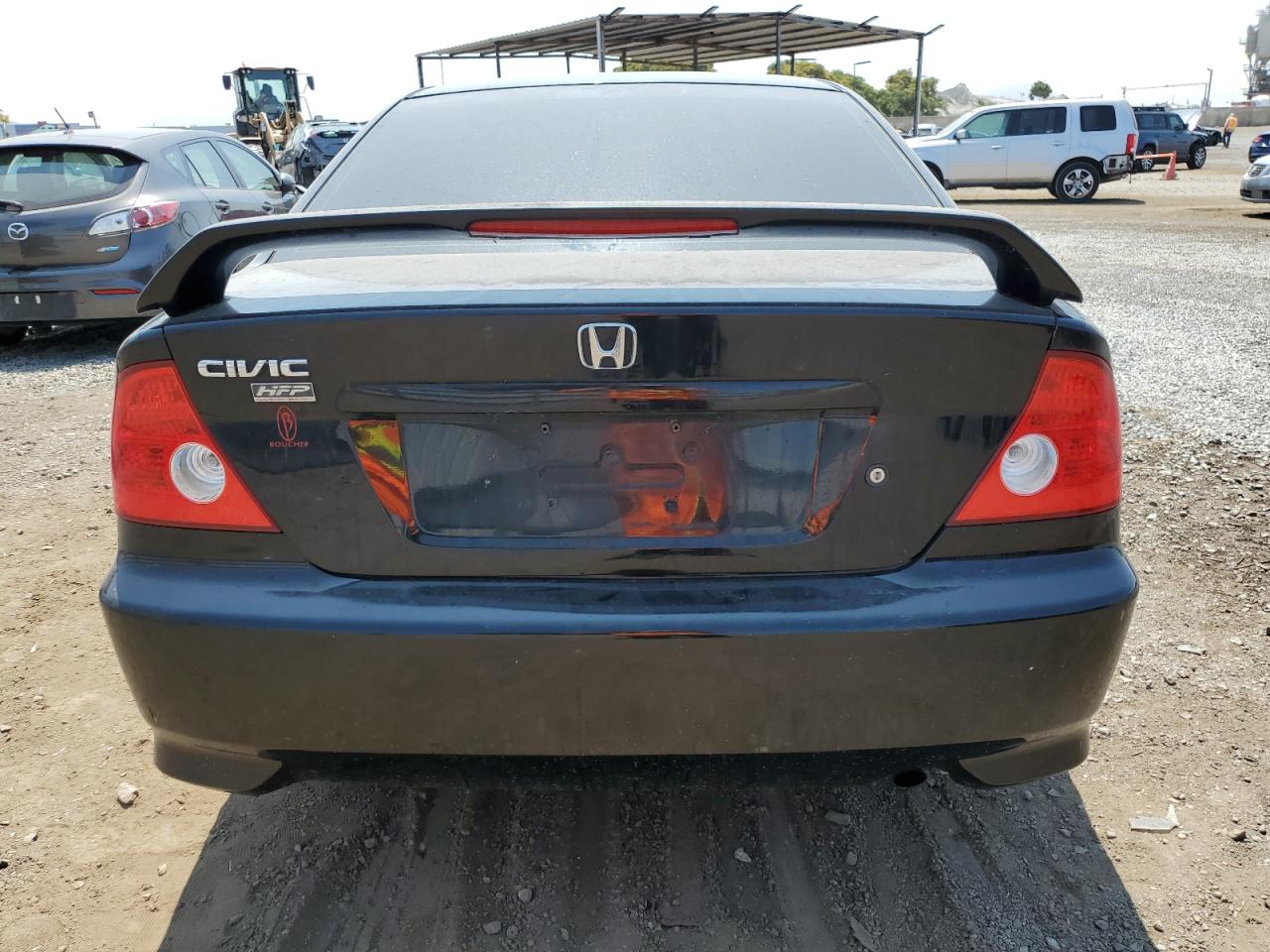 2004 Honda Civic Ex VIN: 1HGEM219X4L006302 Lot: 64507384