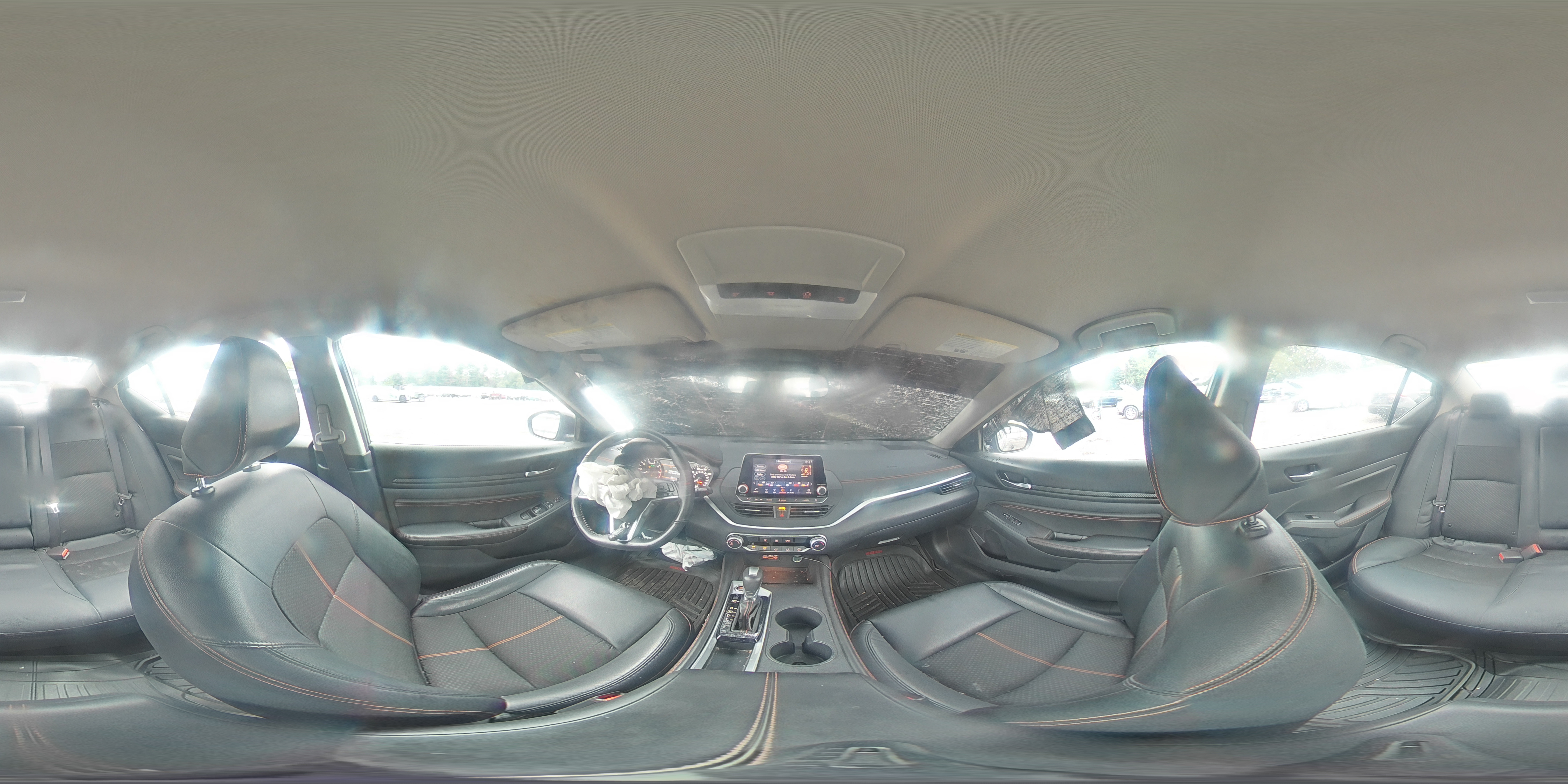 2022 Nissan Altima Sr VIN: 1N4BL4CV8NN386925 Lot: 63857604