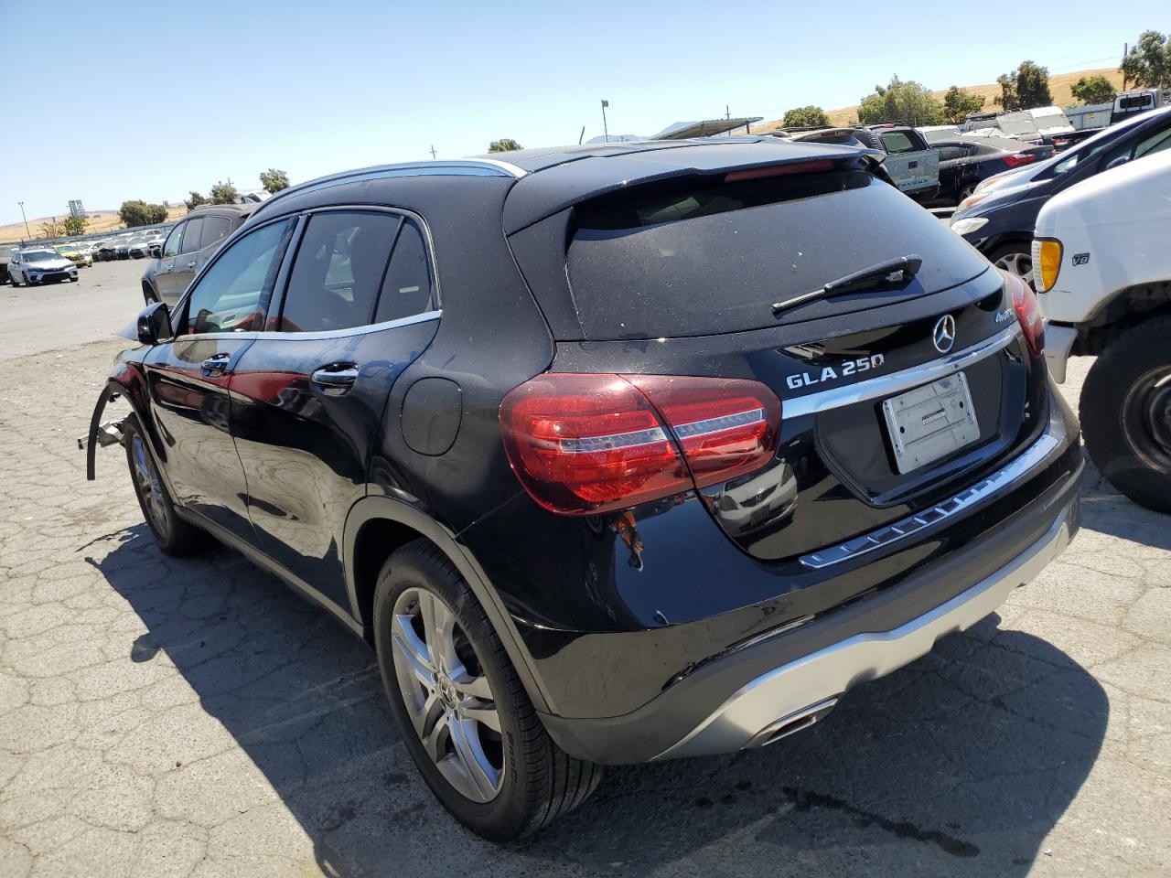 2018 Mercedes-Benz Gla 250 4Matic VIN: WDCTG4GB9JJ450355 Lot: 63121094