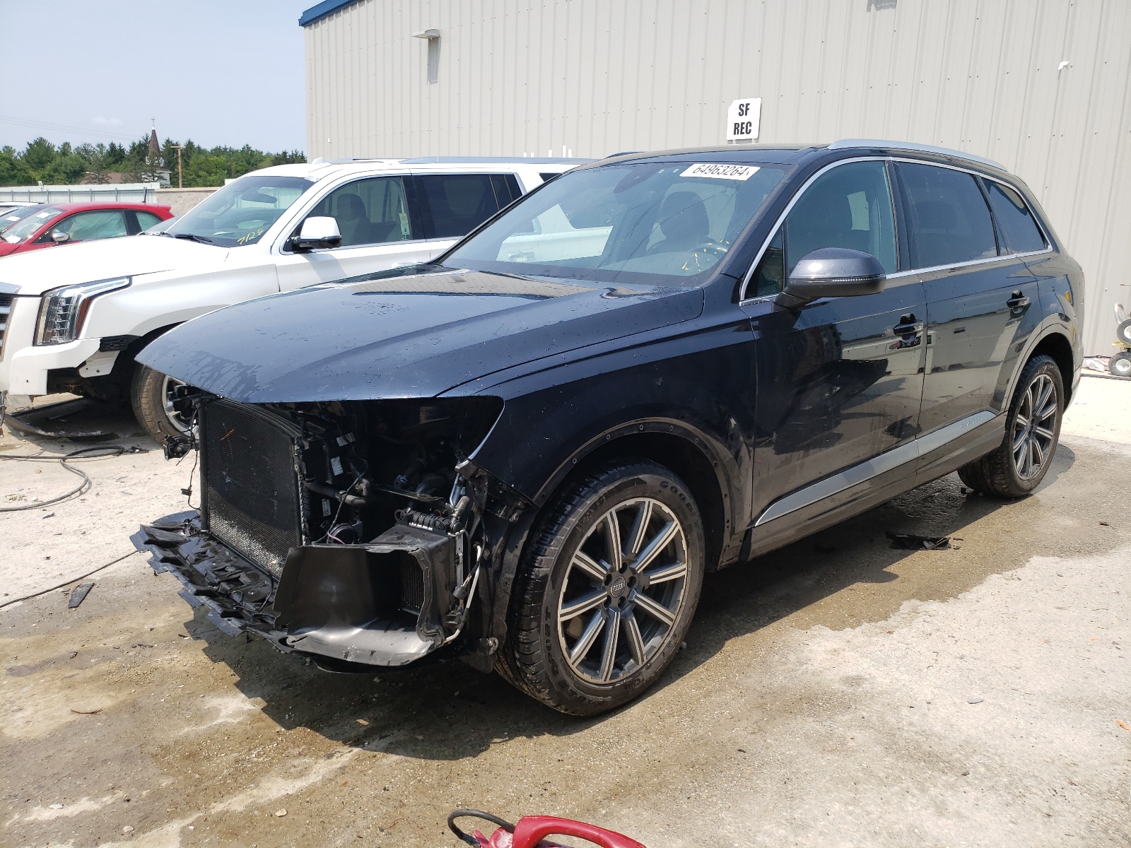 WA1LAAF73JD004617 2018 Audi Q7 Premium Plus