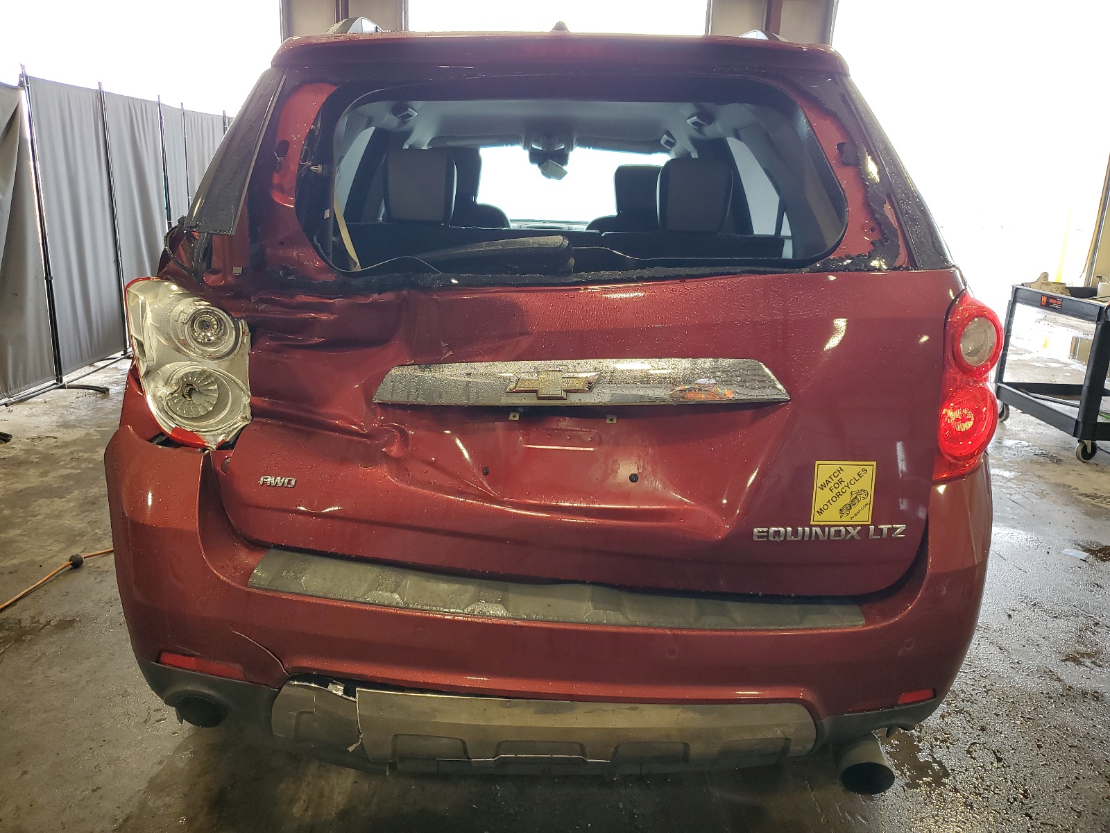 2GNFLGE58C6261250 2012 Chevrolet Equinox Ltz