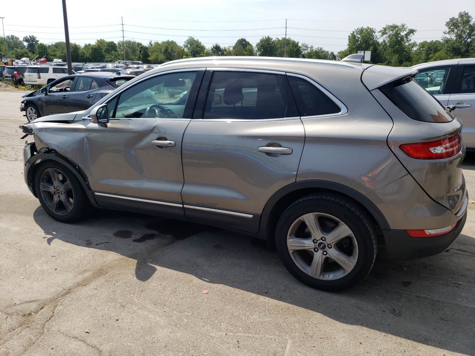 2016 Lincoln Mkc Premiere vin: 5LMCJ1C9XGUJ24153