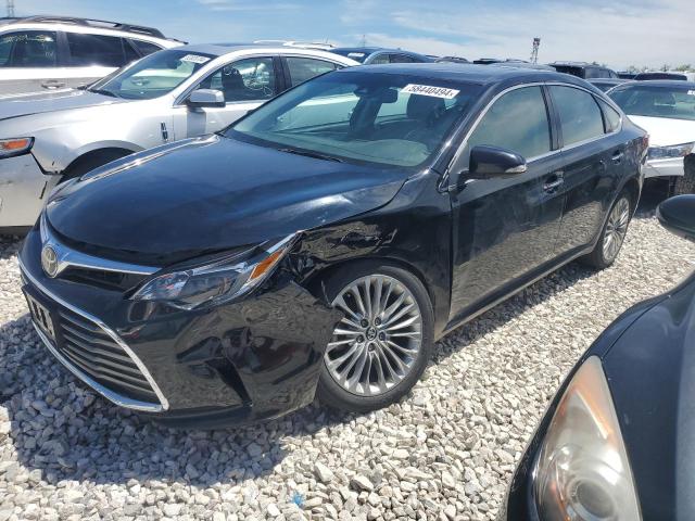  TOYOTA AVALON 2018 Чорний