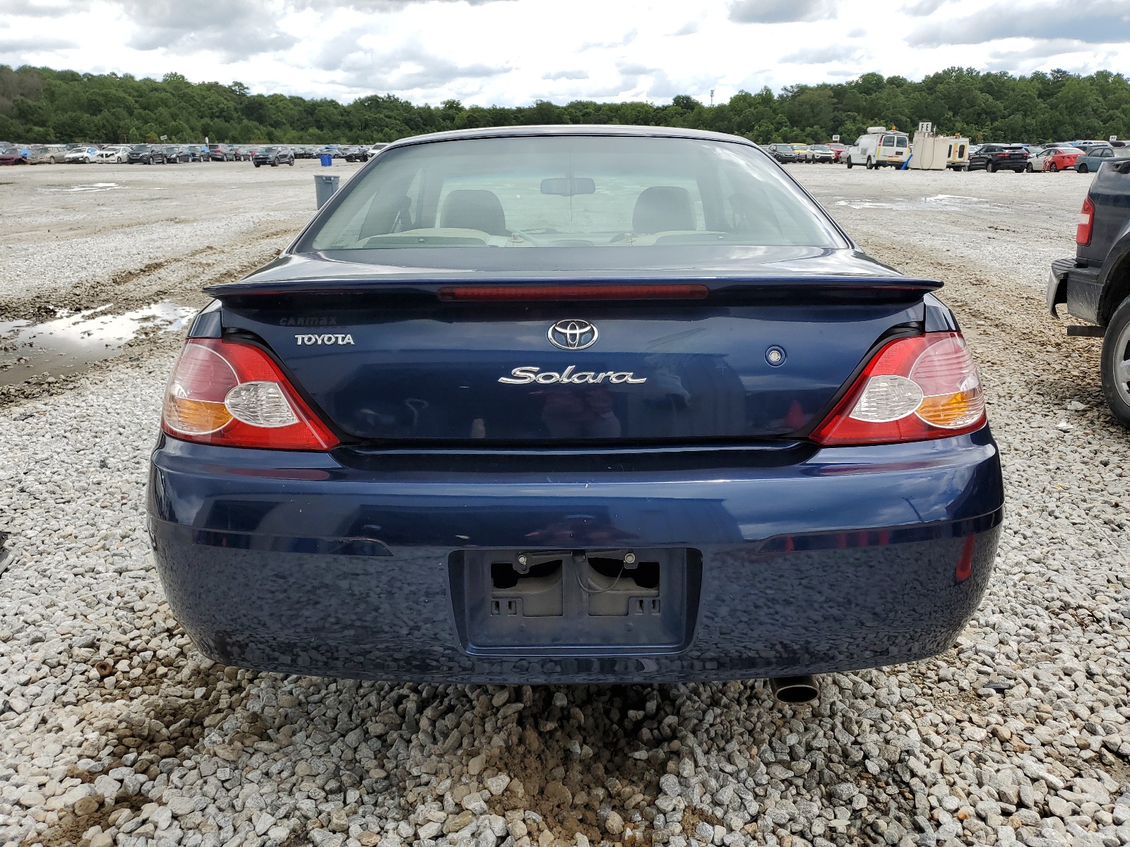 2T1CF22P72C595987 2002 Toyota Camry Solara Se