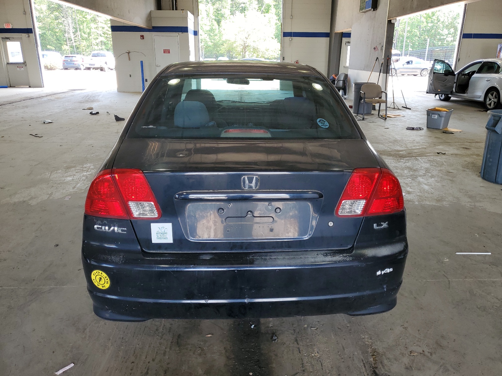 1HGES16564L019151 2004 Honda Civic Lx