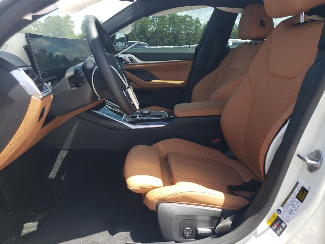 2024 BMW I4 Edrive 35 VIN: WBY43AW09RFS04150 Lot: 62573134