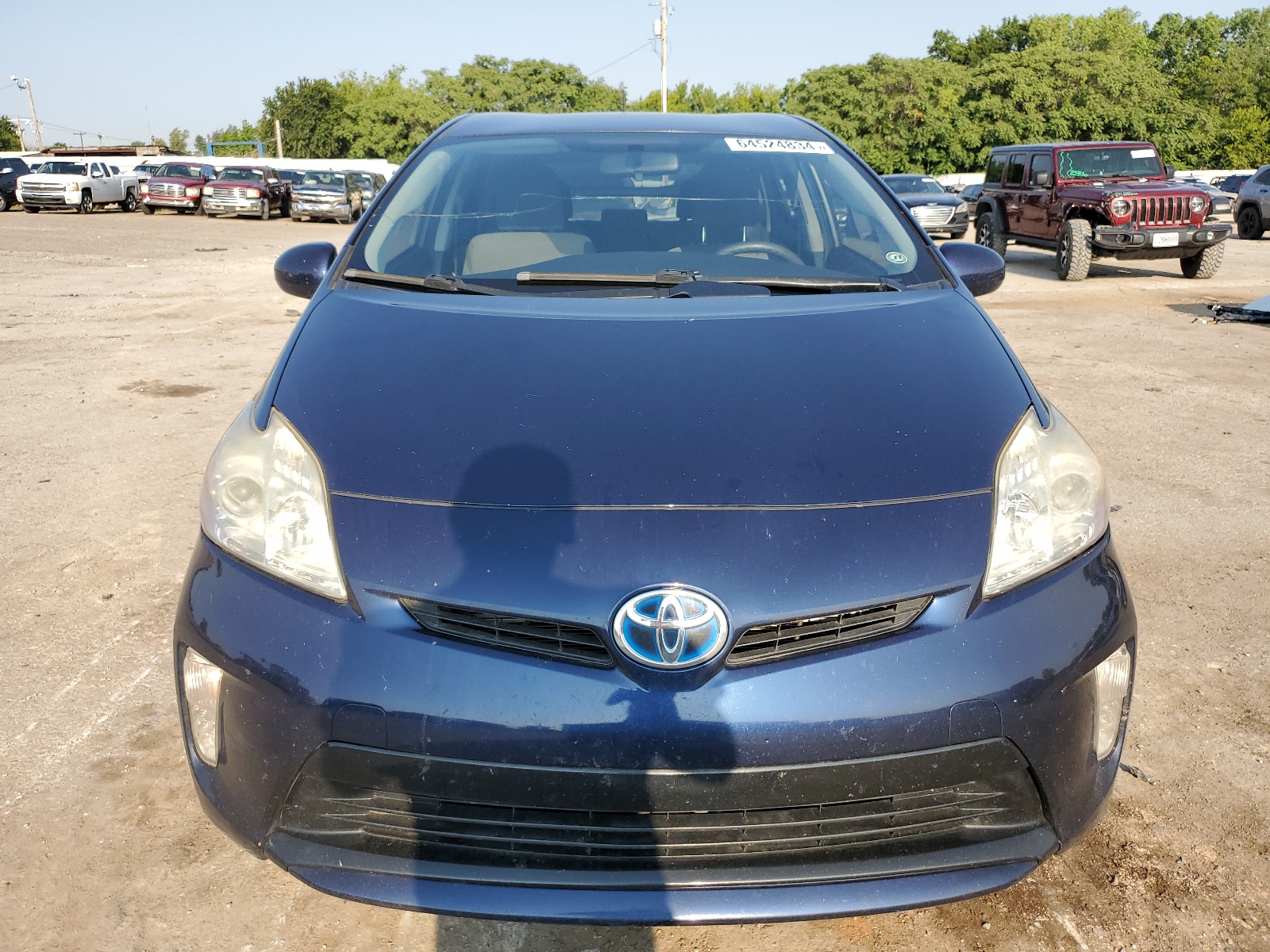 2014 Toyota Prius vin: JTDKN3DU9E1769008