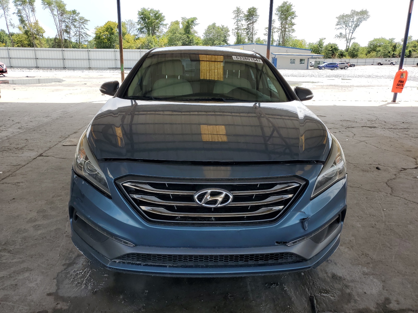 5NPE34AF5HH510219 2017 Hyundai Sonata Sport