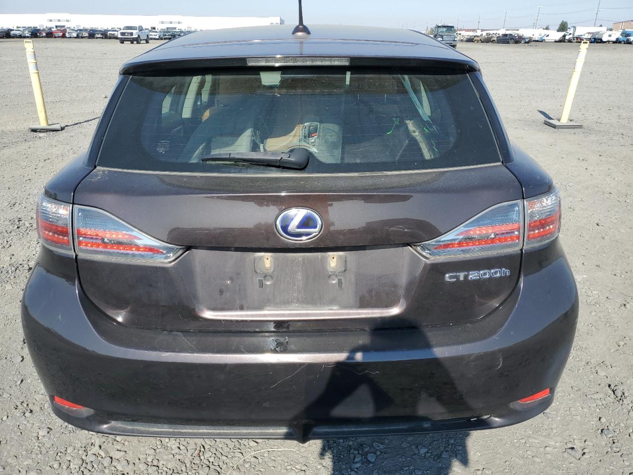 2011 Lexus Ct 200 VIN: JTHKD5BH3B2019743 Lot: 62721704