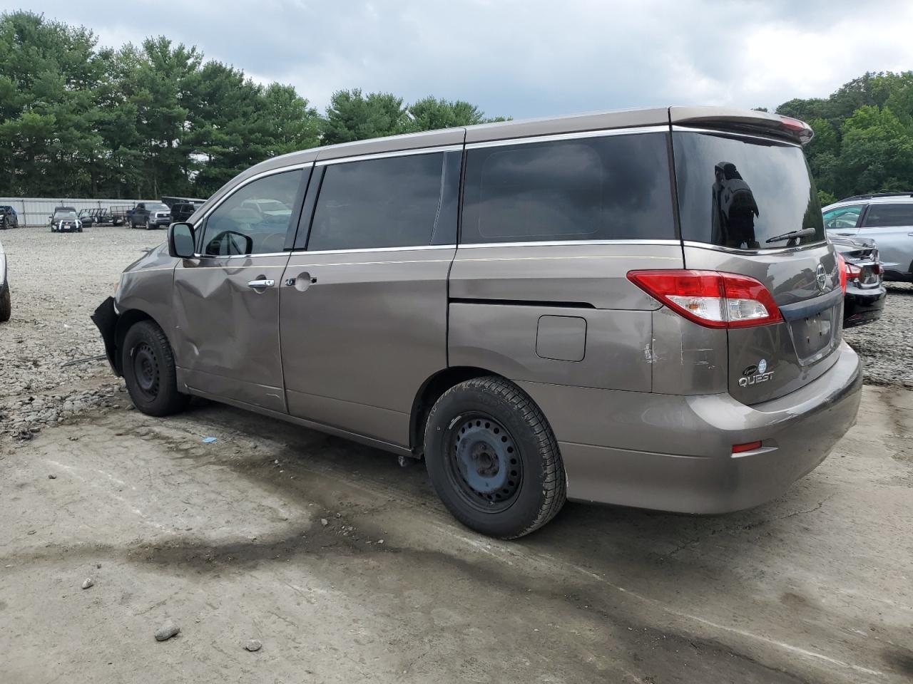 2014 Nissan Quest S VIN: JN8AE2KP0E9106175 Lot: 64669774