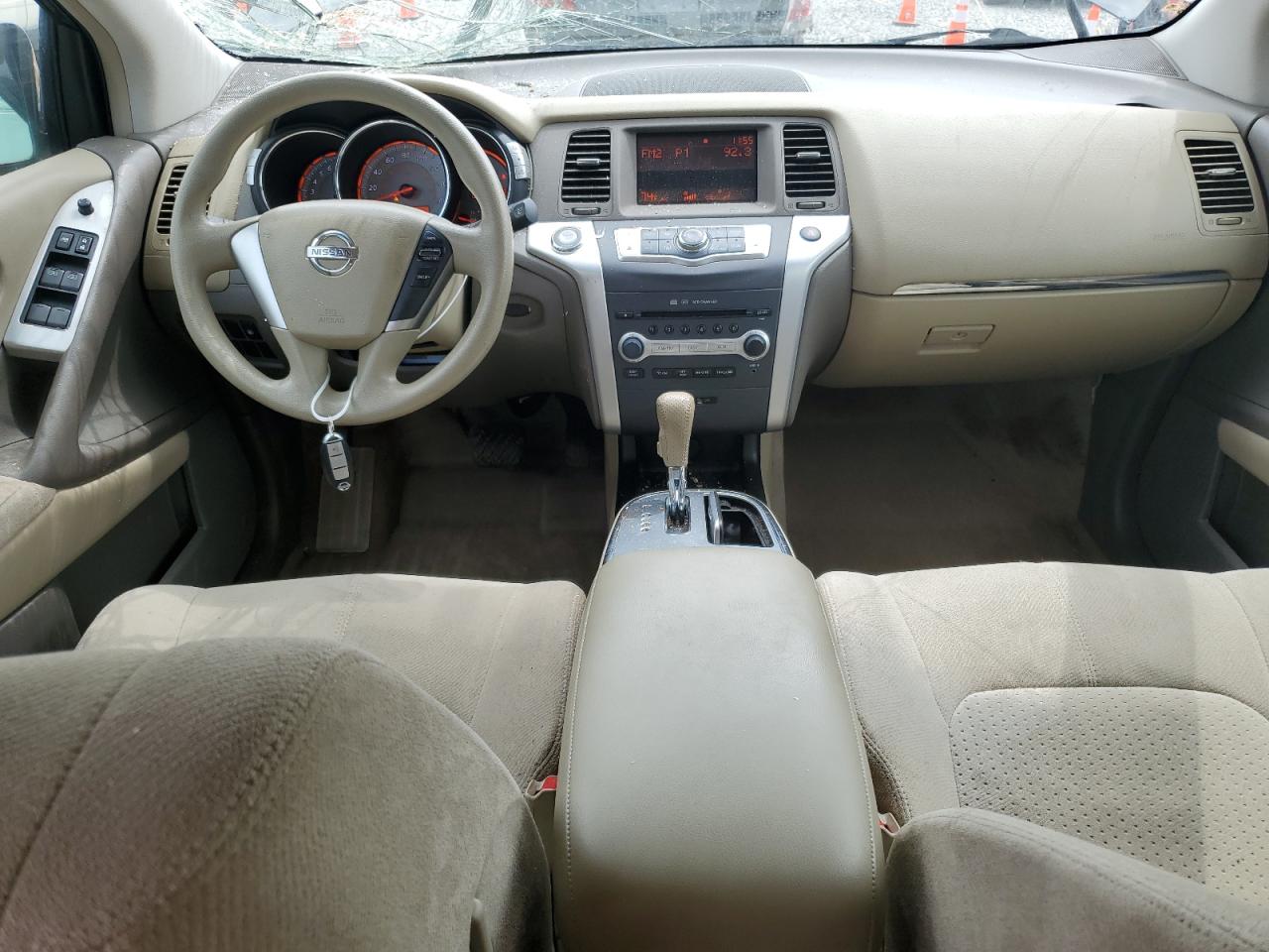 2009 Nissan Murano S VIN: JN8AZ18W69W119453 Lot: 63361574