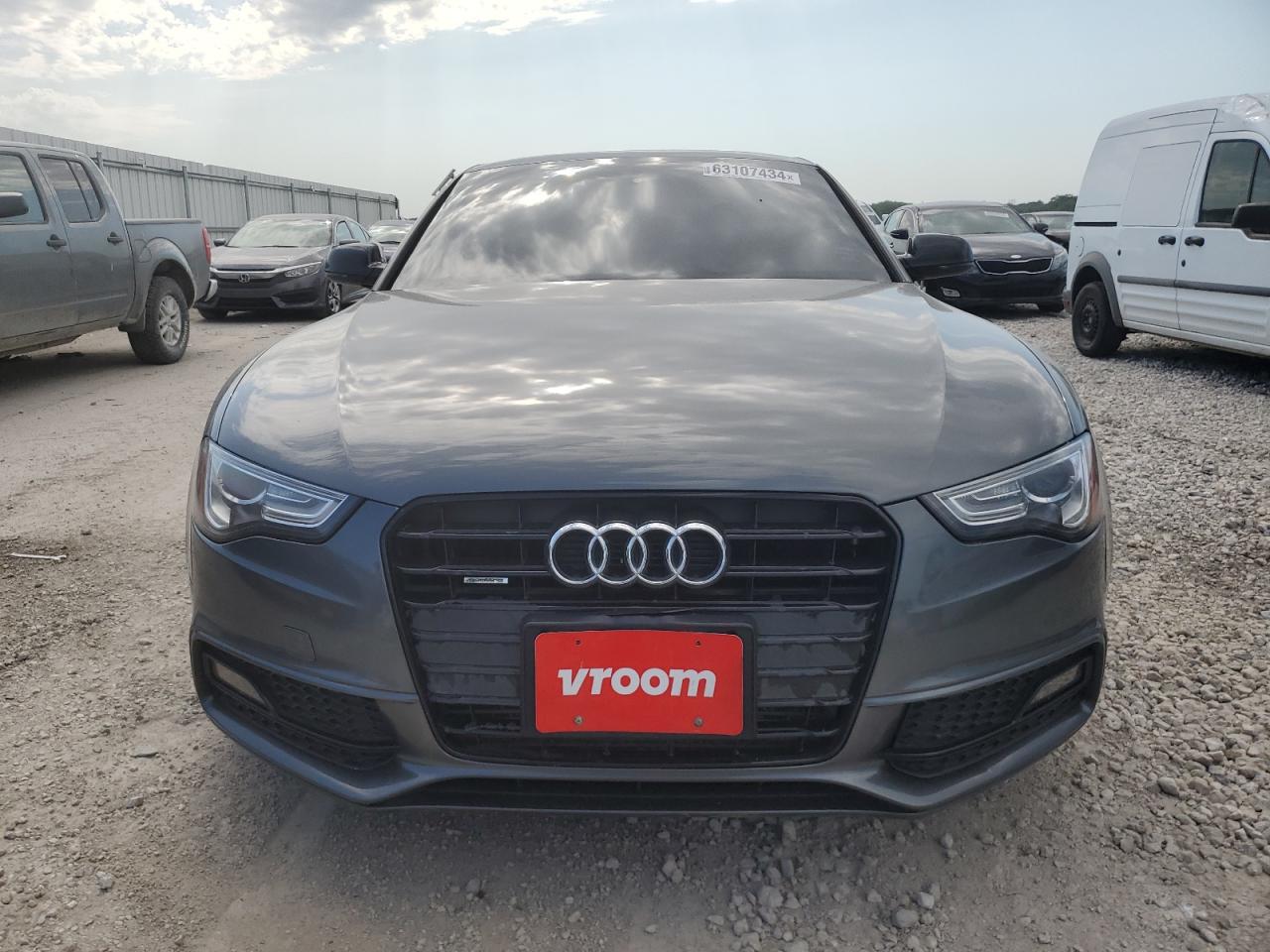 2014 Audi A5 Premium Plus VIN: WAUMFAFR0EA029217 Lot: 63107434