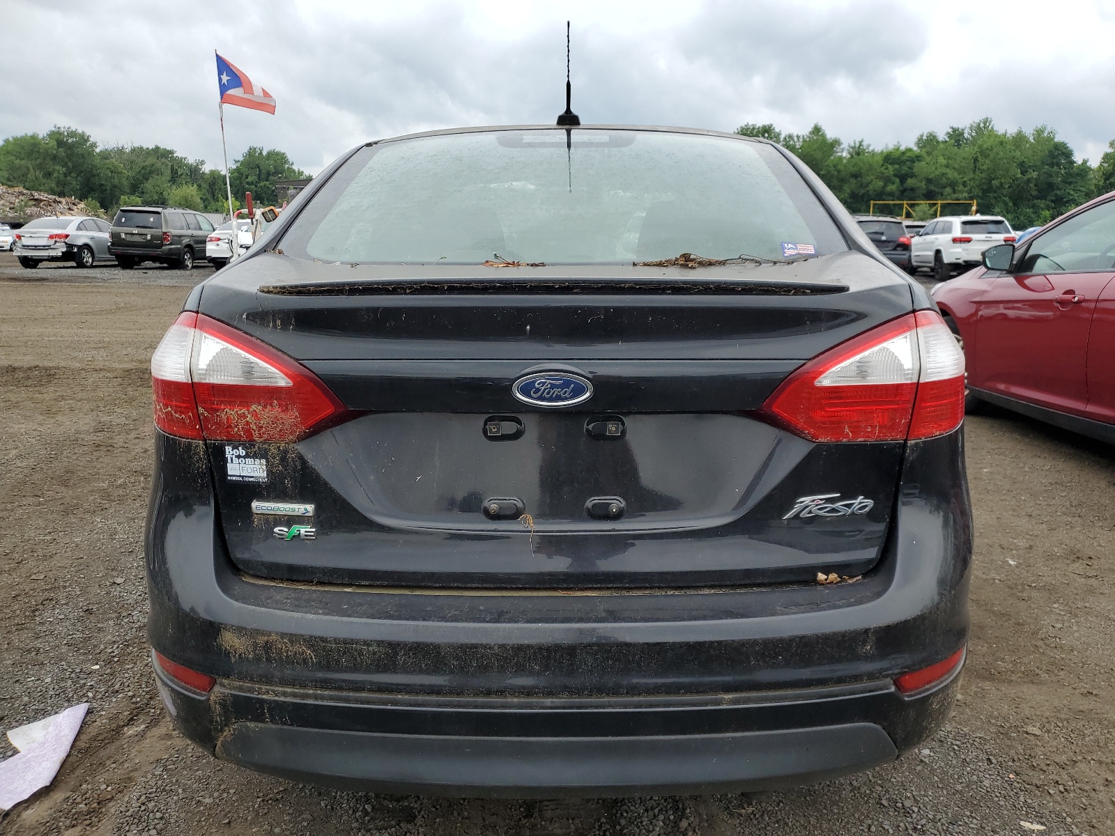 2015 Ford Fiesta Se vin: 3FADP4BE6FM160098