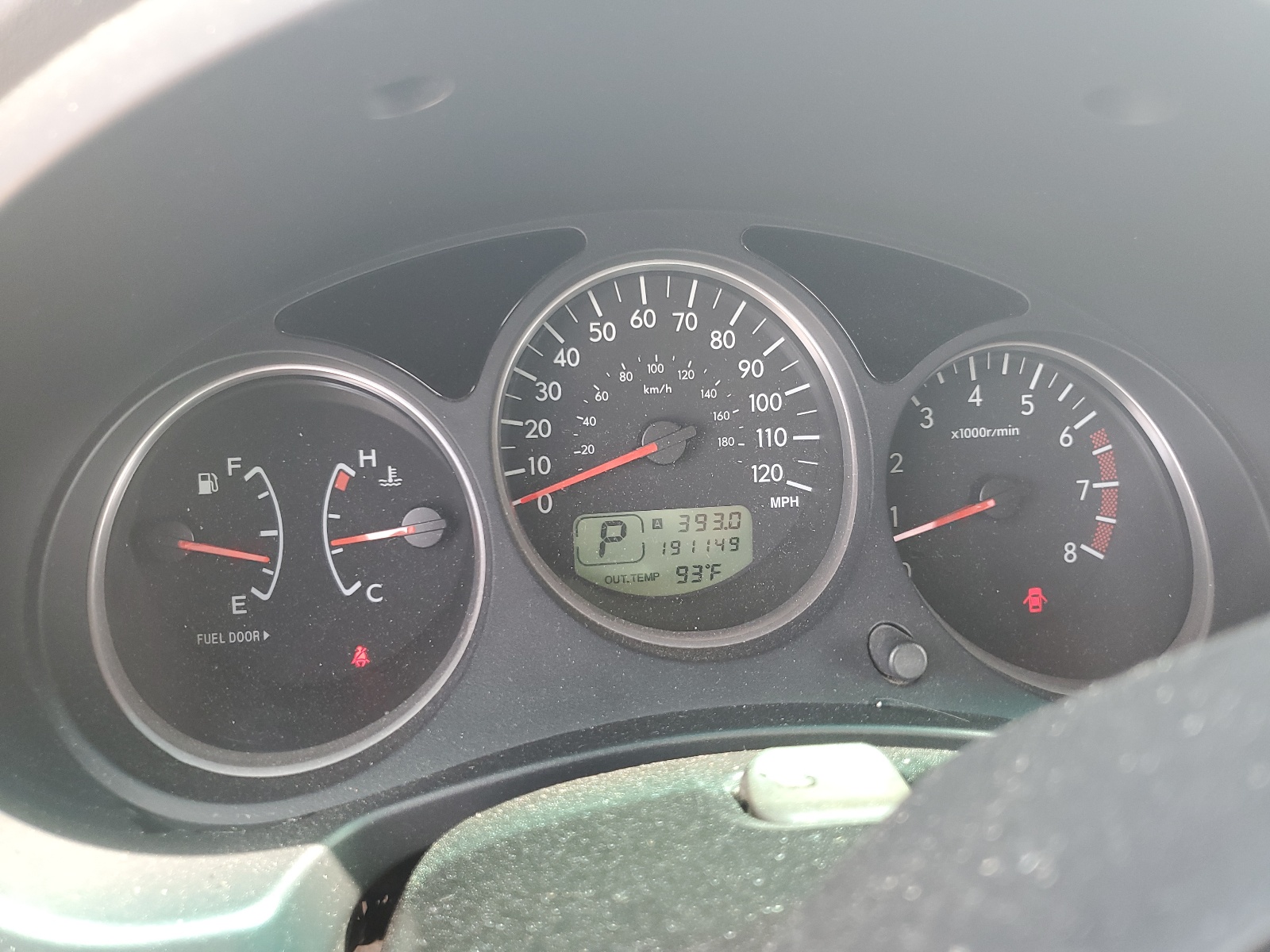 JF1SG63685H713167 2005 Subaru Forester 2.5X