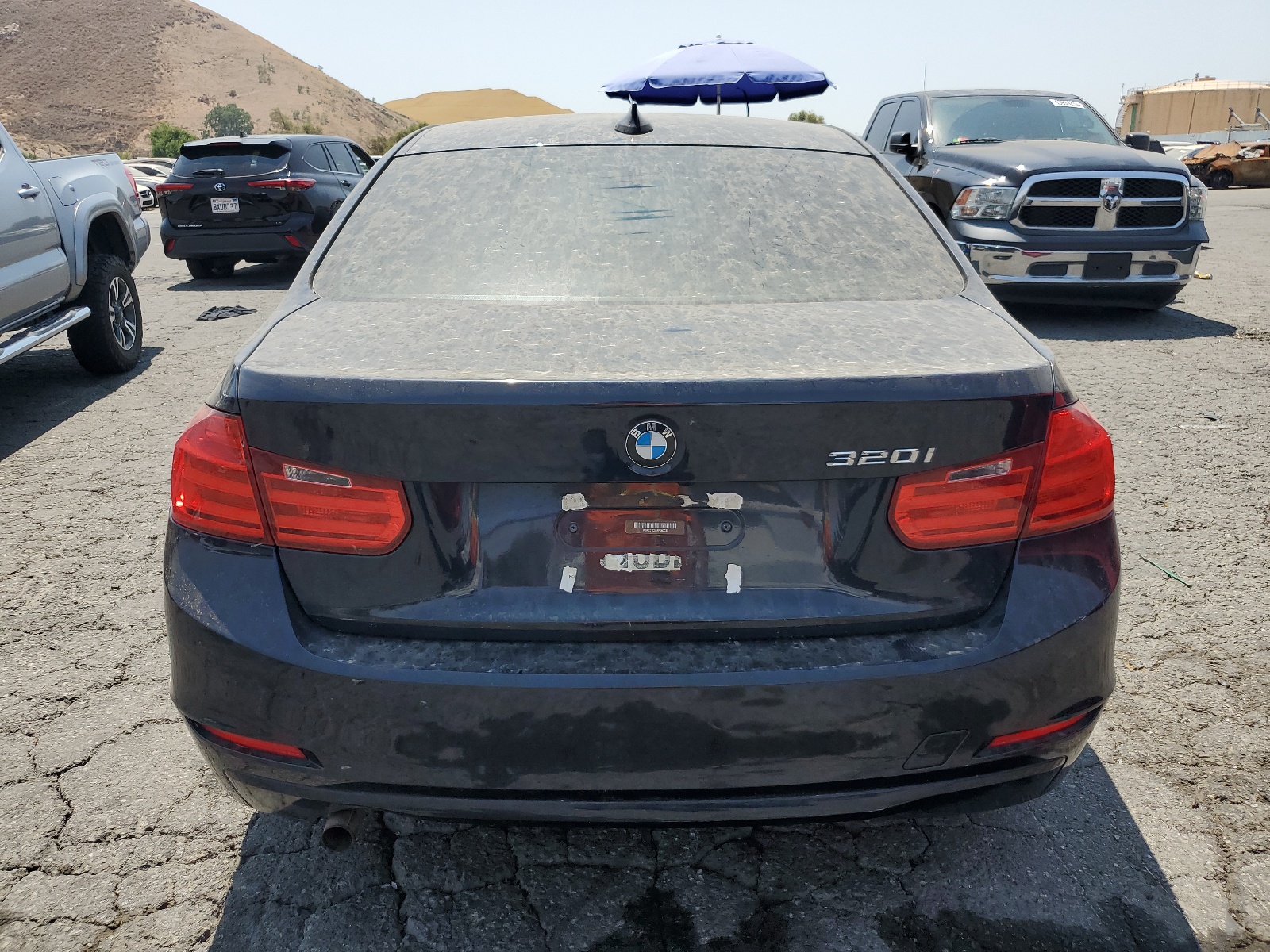 2014 BMW 320 I vin: WBA3B1C55EP680039