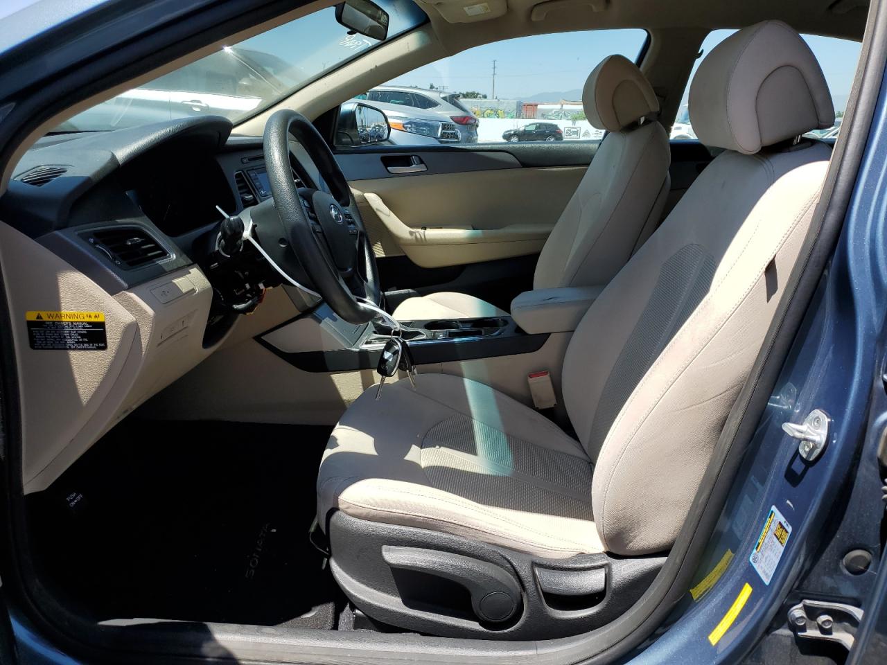 2015 Hyundai Sonata Se VIN: 5NPE24AF5FH173518 Lot: 63733394