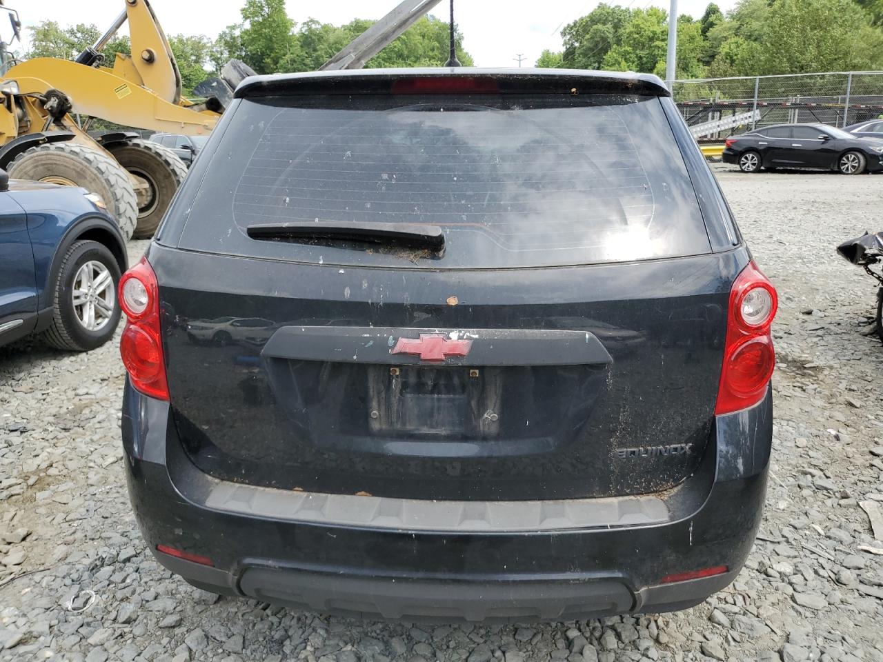 2GNALBEK5D6376280 2013 Chevrolet Equinox Ls