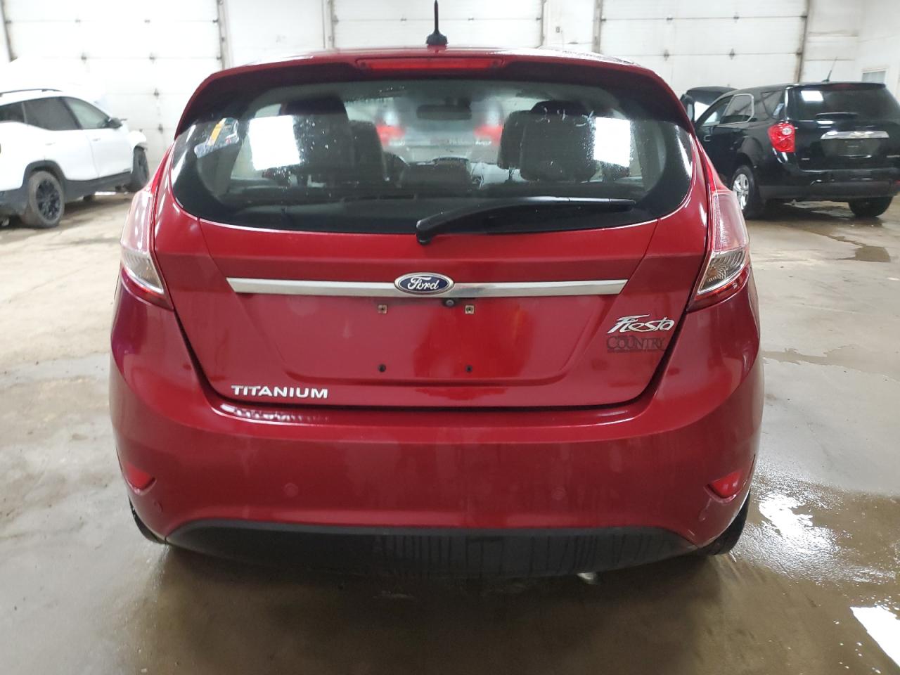 2014 Ford Fiesta Titanium VIN: 3FADP4FJ2EM162906 Lot: 61481604