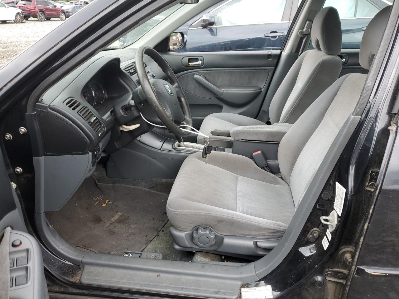 2003 Honda Civic Ex VIN: 2HGES26763H570795 Lot: 63815584