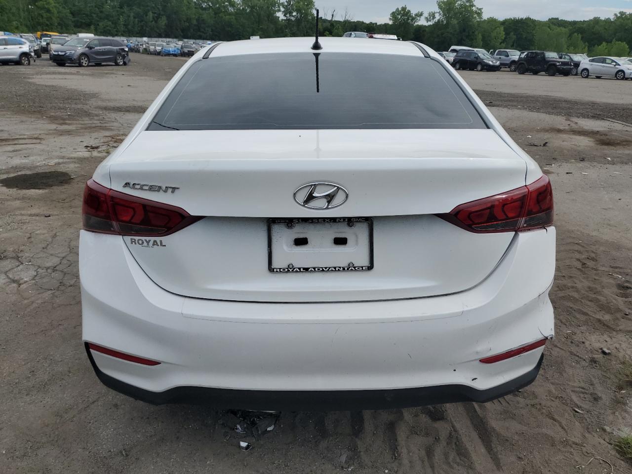 2022 Hyundai Accent Se VIN: 3KPC24A69NE162922 Lot: 60046824