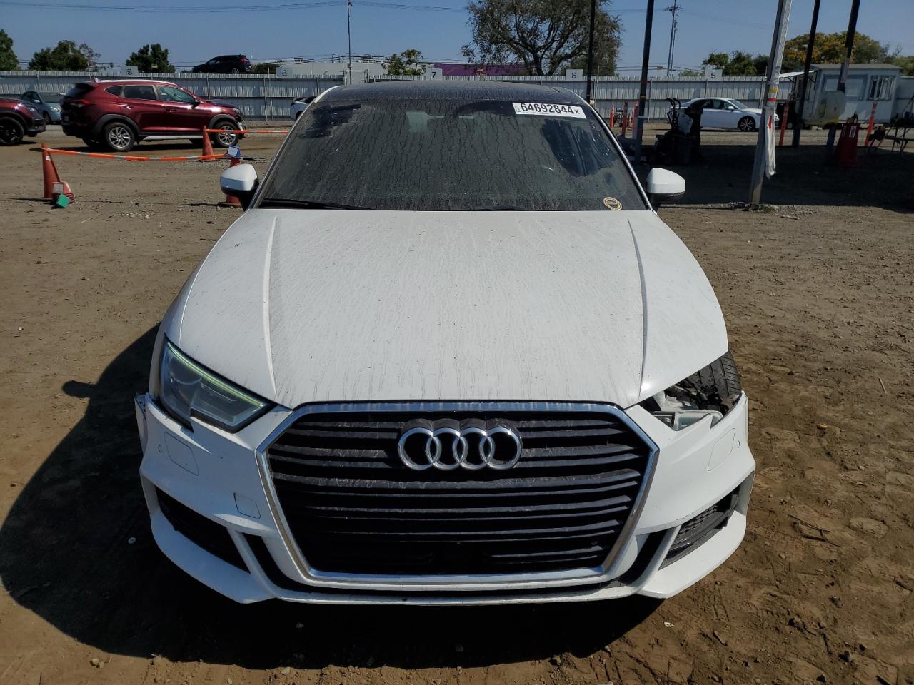 2018 Audi A3 Premium Plus VIN: WAUGUGFF0J1050980 Lot: 64692844