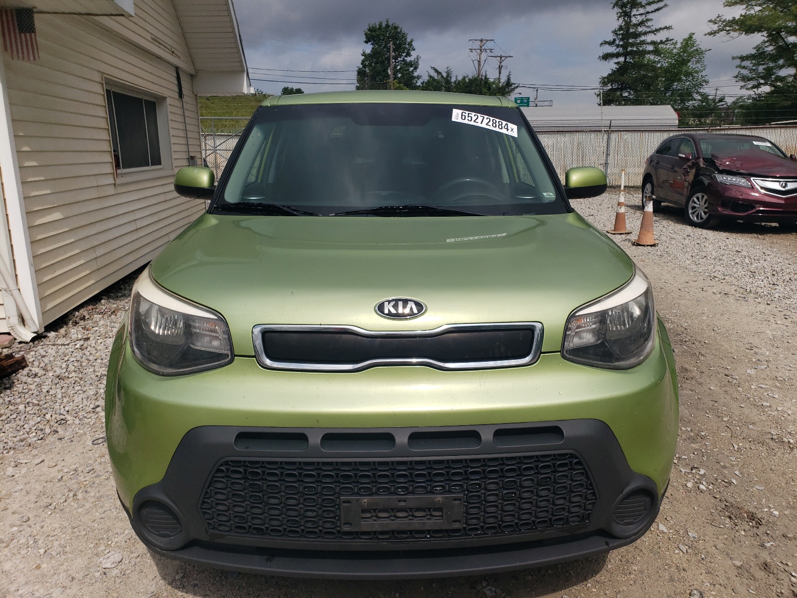 2016 Kia Soul vin: KNDJN2A2XG7822369