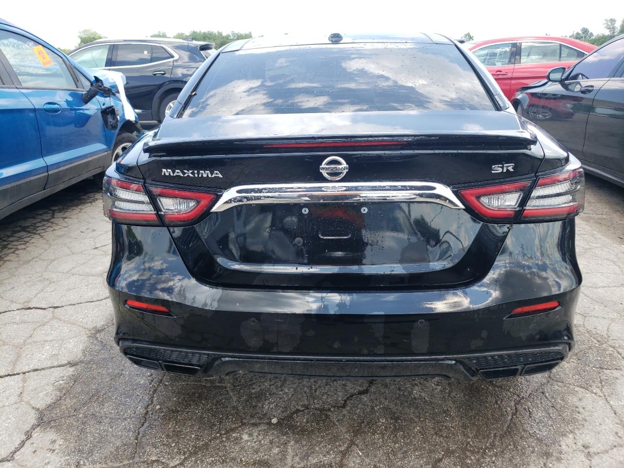 2020 Nissan Maxima Sr VIN: 1N4AA6EV2LC367693 Lot: 57637814