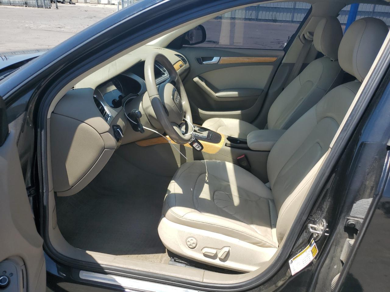 2009 Audi A4 2.0T Quattro VIN: WAULF78K59N013804 Lot: 63076844