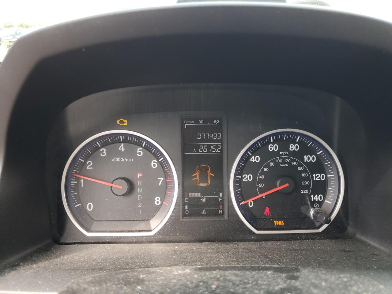 2007 Honda Cr-V Lx VIN: 5J6RE48357L009715 Lot: 65115314