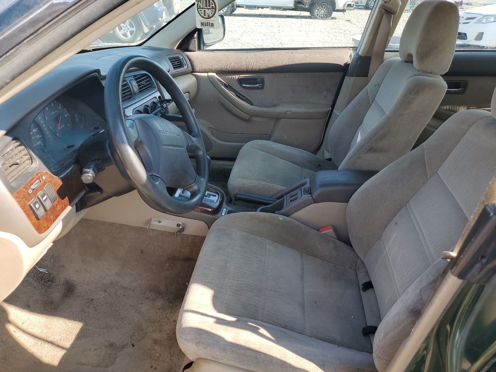 4S3BH6659Y7619853 2000 Subaru Legacy Outback