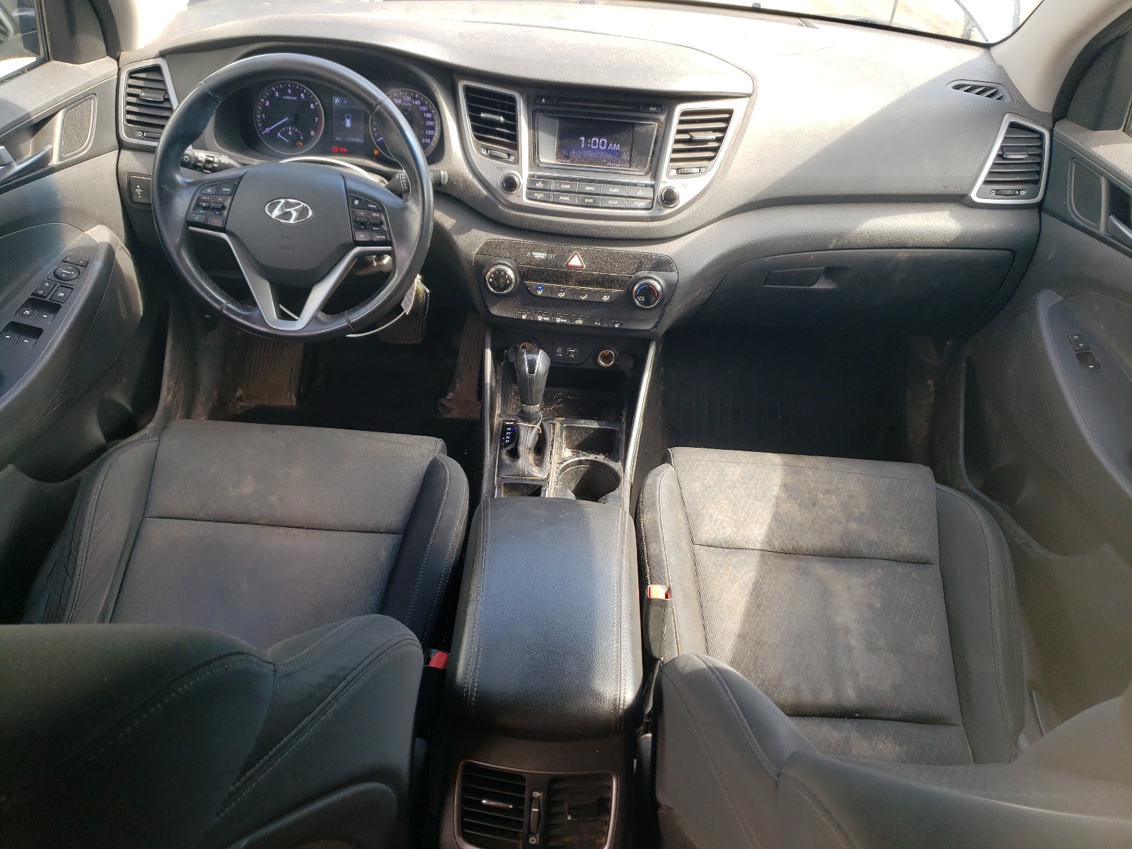 KM8J33A42GU108102 2016 Hyundai Tucson Limited