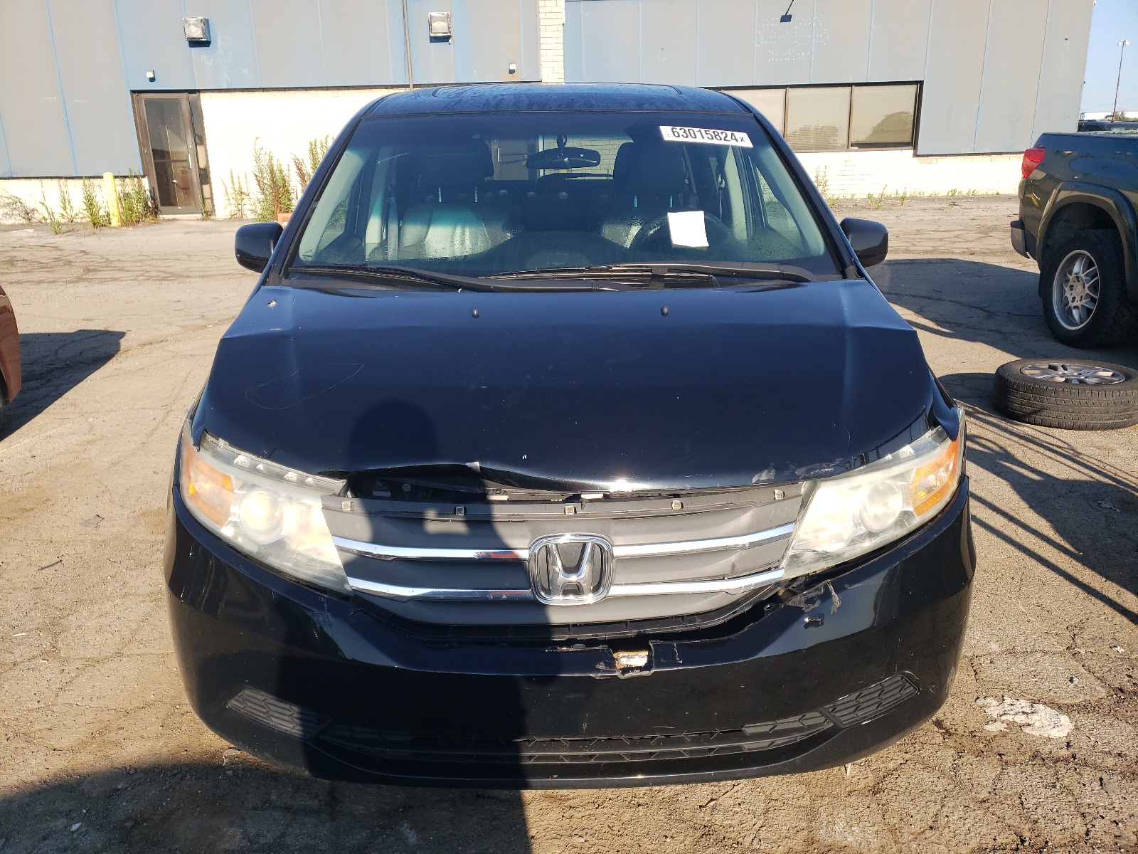 5FNRL5H6XBB038649 2011 Honda Odyssey Exl