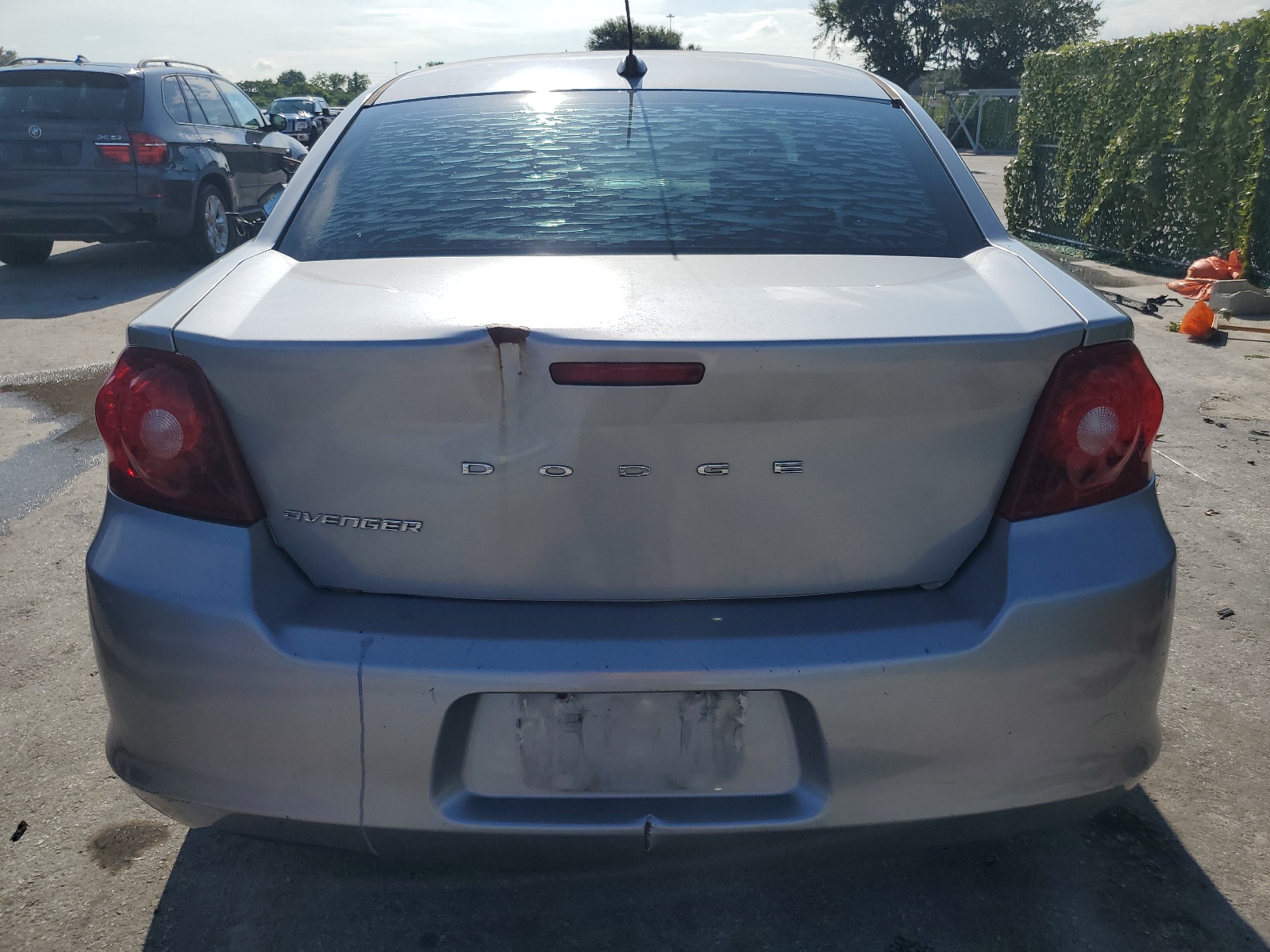 2014 Dodge Avenger Se vin: 1C3CDZAB7EN177410