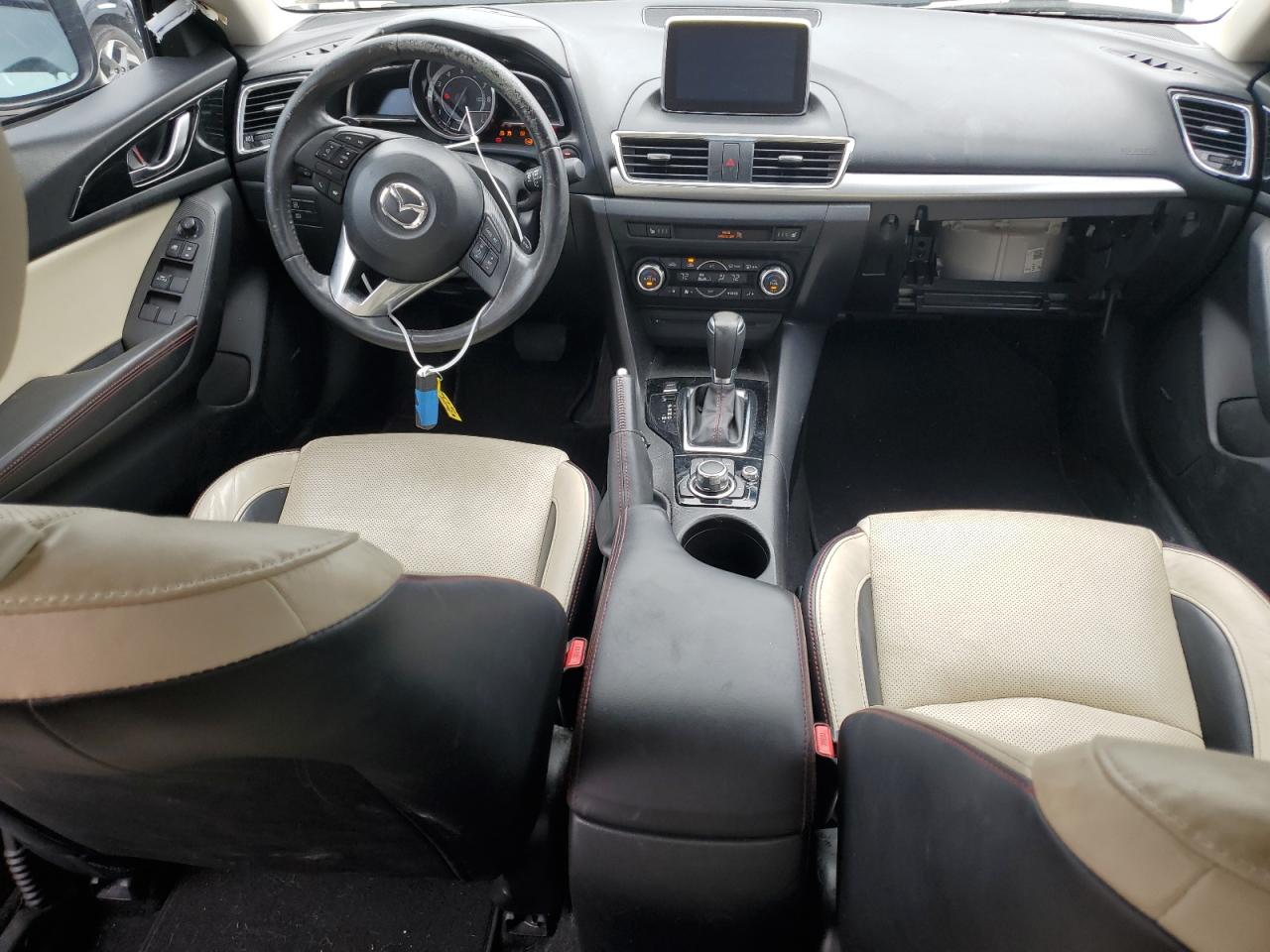 2016 Mazda 3 Grand Touring VIN: JM1BM1X30G1298444 Lot: 62801984