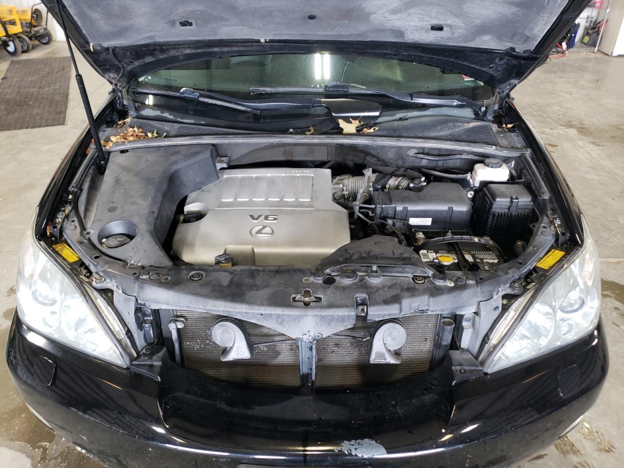 2007 Lexus Rx 350 VIN: 2T2HK31U47C042201 Lot: 62731214