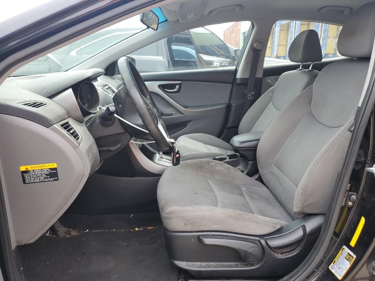 KMHDH4AE5CU331399 2012 Hyundai Elantra Gls