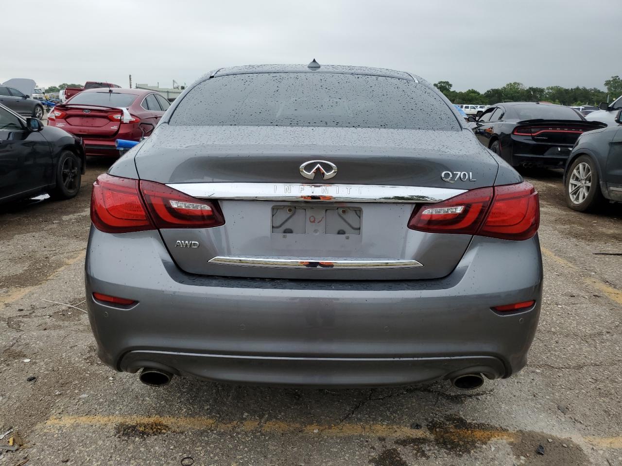 2016 Infiniti Q70L 3.7 VIN: JN1BY1PR2GM721146 Lot: 63195084