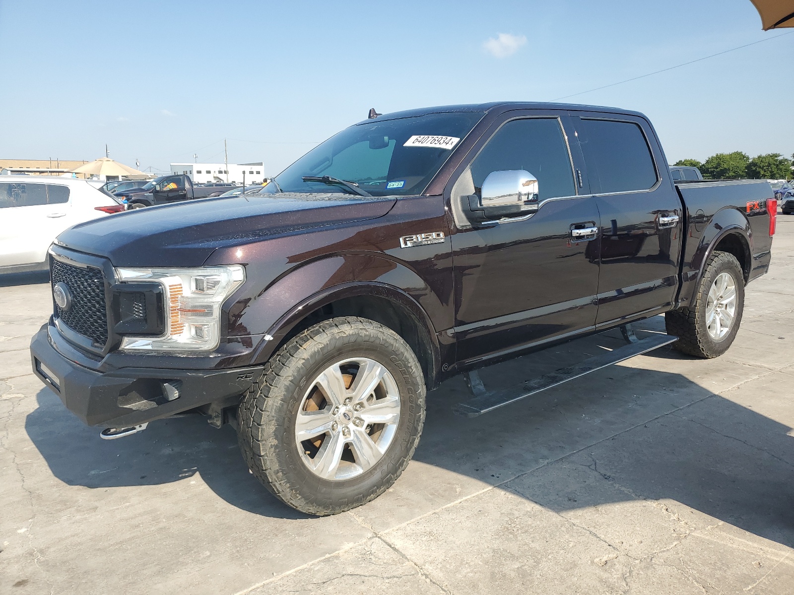 2018 Ford F150 Supercrew vin: 1FTEW1E51JFA30170