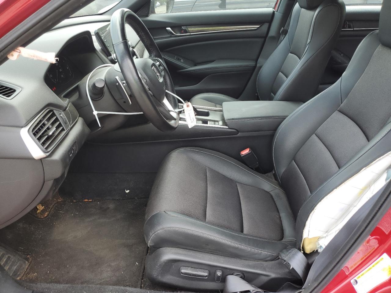 2021 Honda Accord Sport VIN: 1HGCV1F36MA098880 Lot: 62076804