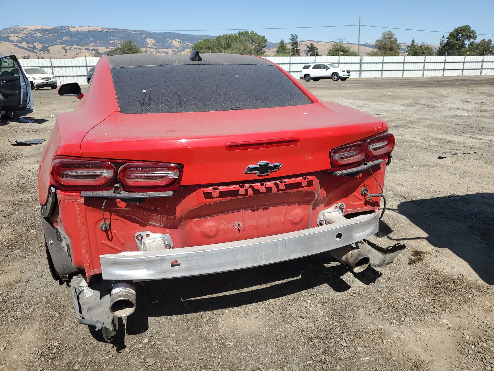 1G1FB1RX6L0123213 2020 Chevrolet Camaro Ls