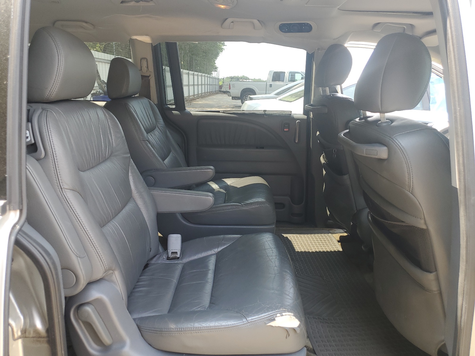 5FNRL38777B105650 2007 Honda Odyssey Exl