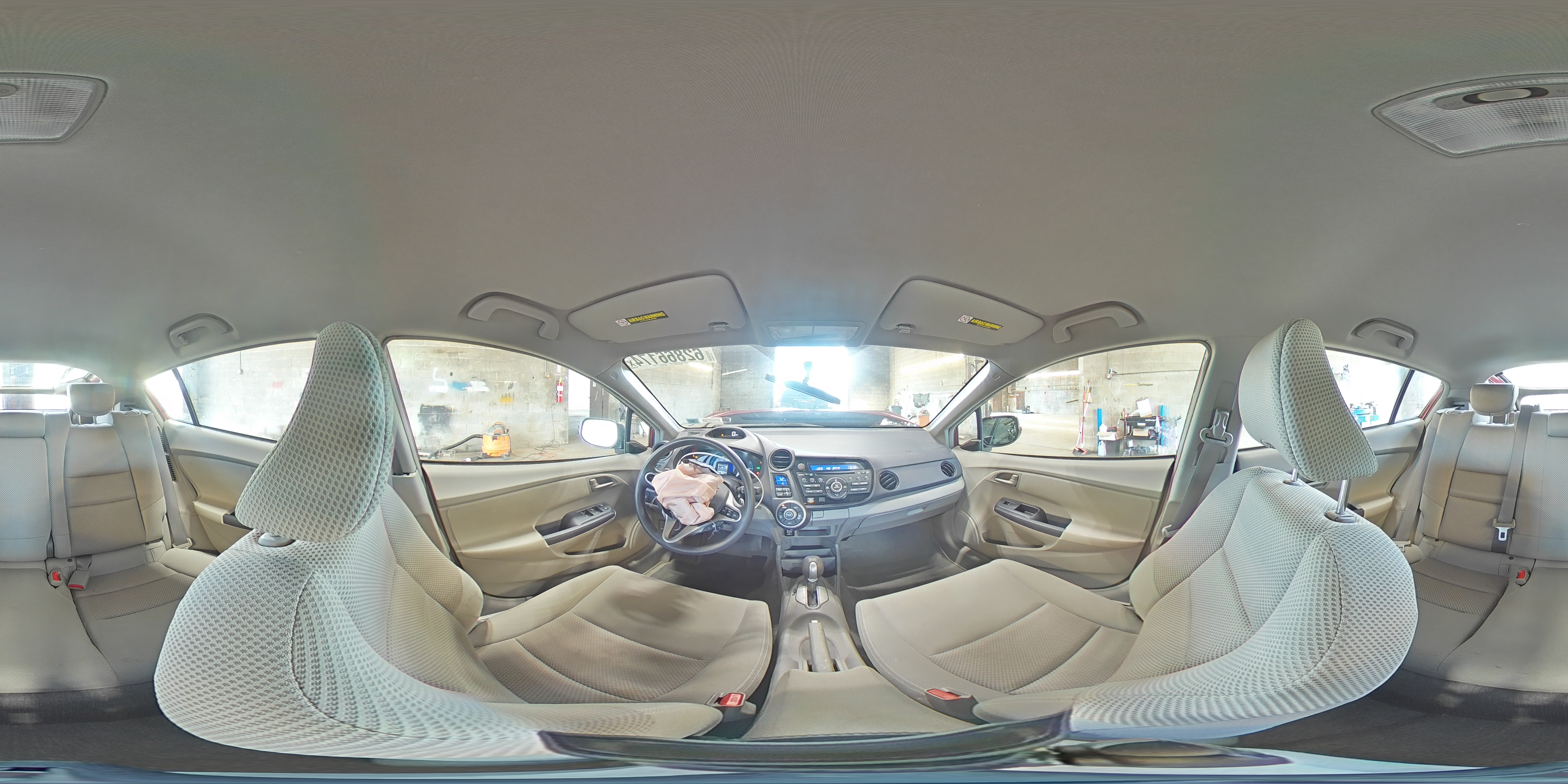 2010 Honda Insight Ex VIN: JHMZE2H76AS032106 Lot: 62866174