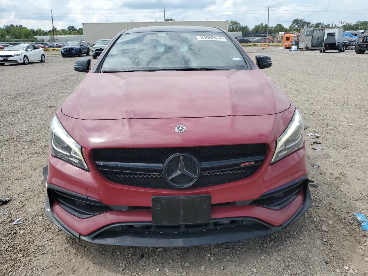 2018 Mercedes-Benz Cla 45 Amg VIN: WDDSJ5CBXJN612975 Lot: 64085654