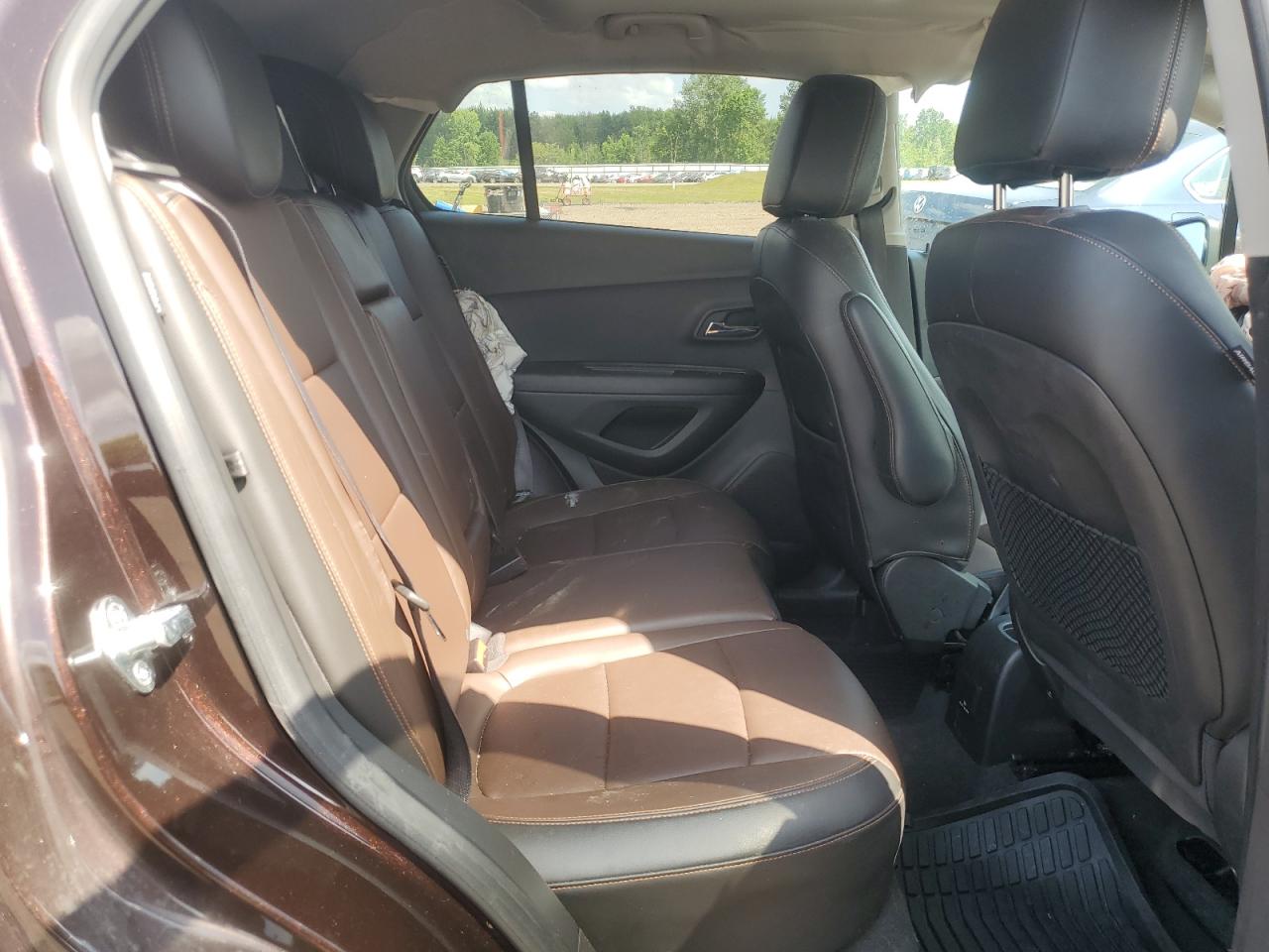 2016 Chevrolet Trax Ltz VIN: KL7CJMSBXGB558885 Lot: 65079984