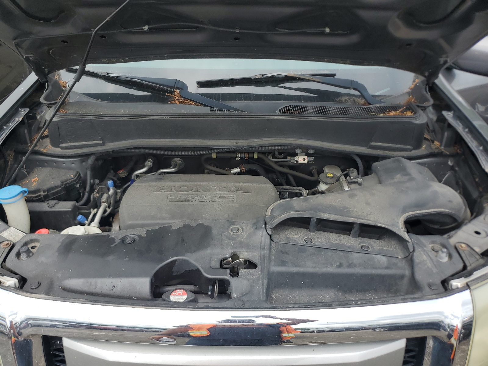 5FNYF4H5XBB069873 2011 Honda Pilot Exl